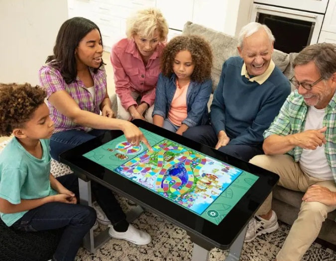 BoardTech™ Brettspiel mit Touchscreen