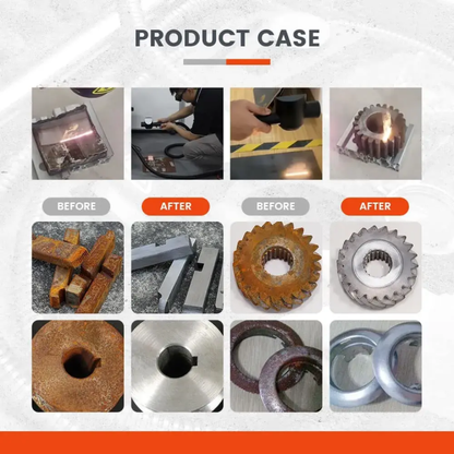 RustPro™ Laser-Rostentferner