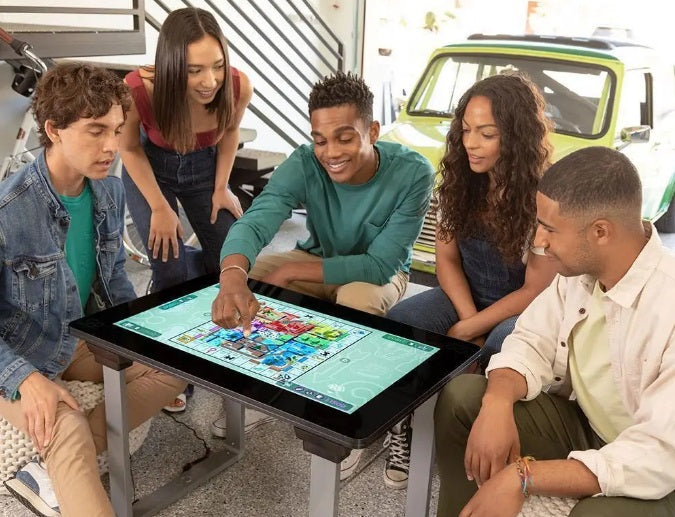 BoardTech™ Brettspiel mit Touchscreen