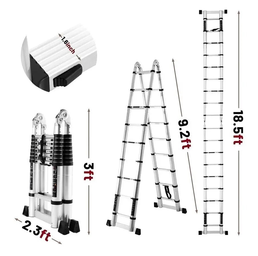 VertiLift™ Einziehbare Leiter